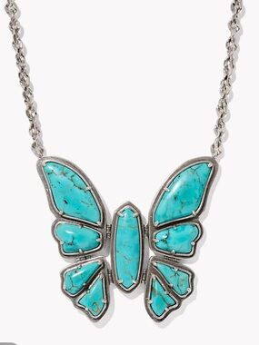 Kendra Scott Butterfly Necklace